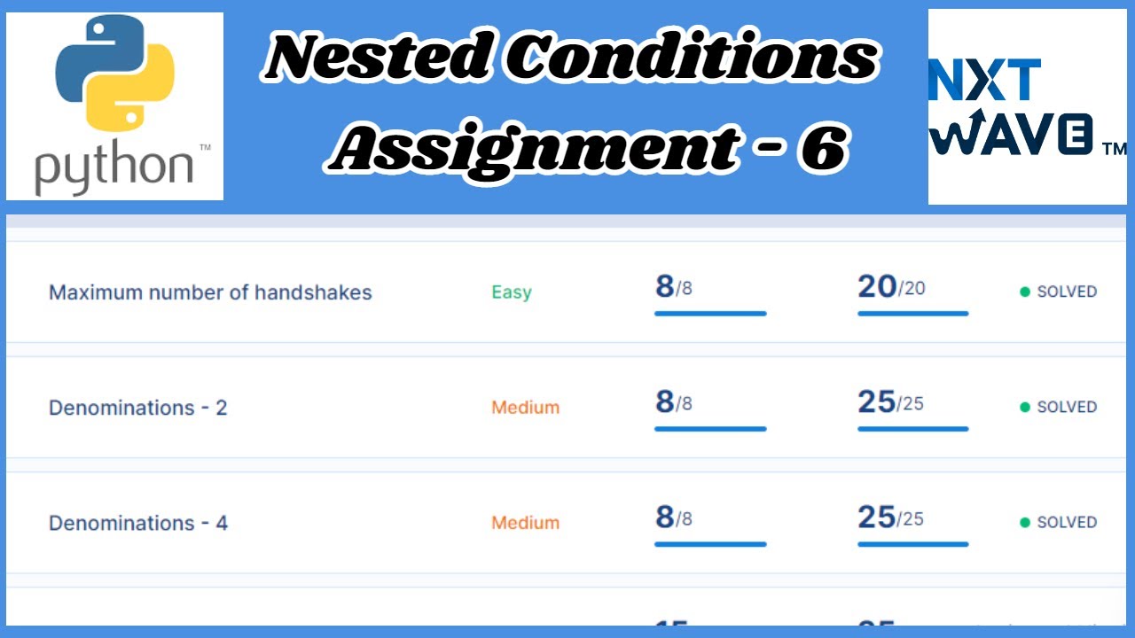 nxtwave assignment answers pdf