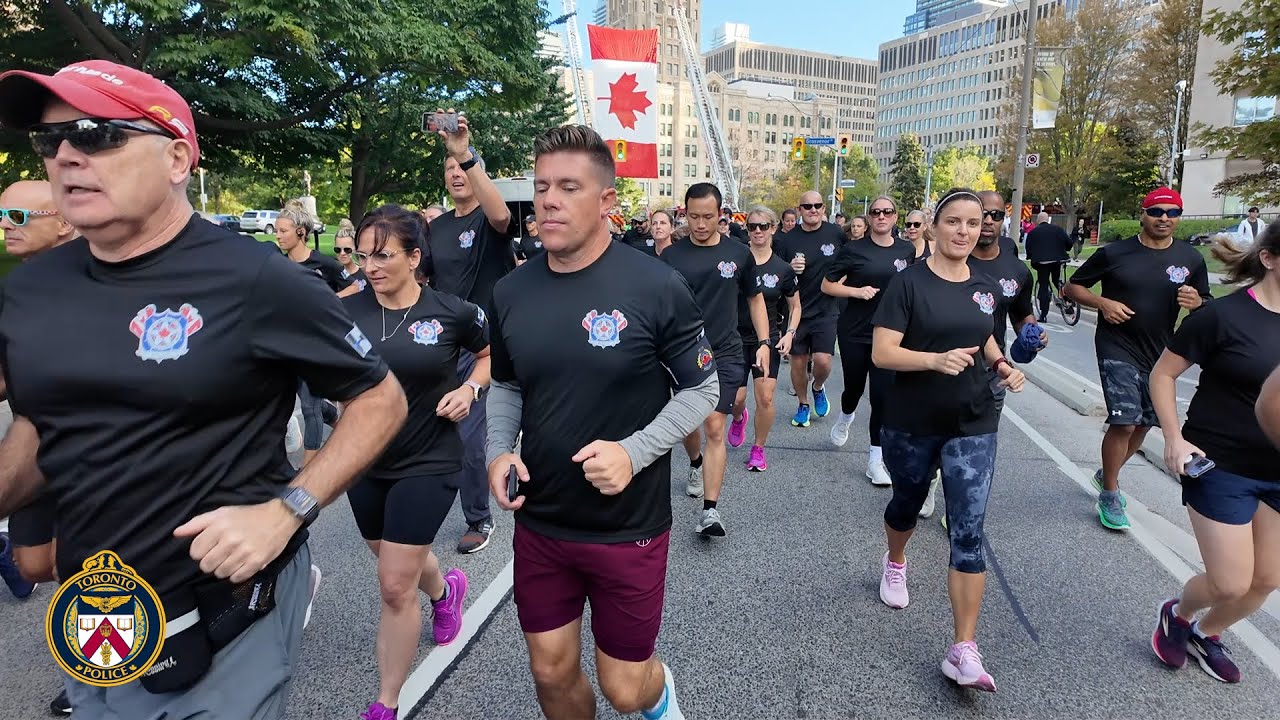 20th annual national peace officers memorial run youtube