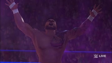 Smackdown intro - New WWE 2k22 Universe mode