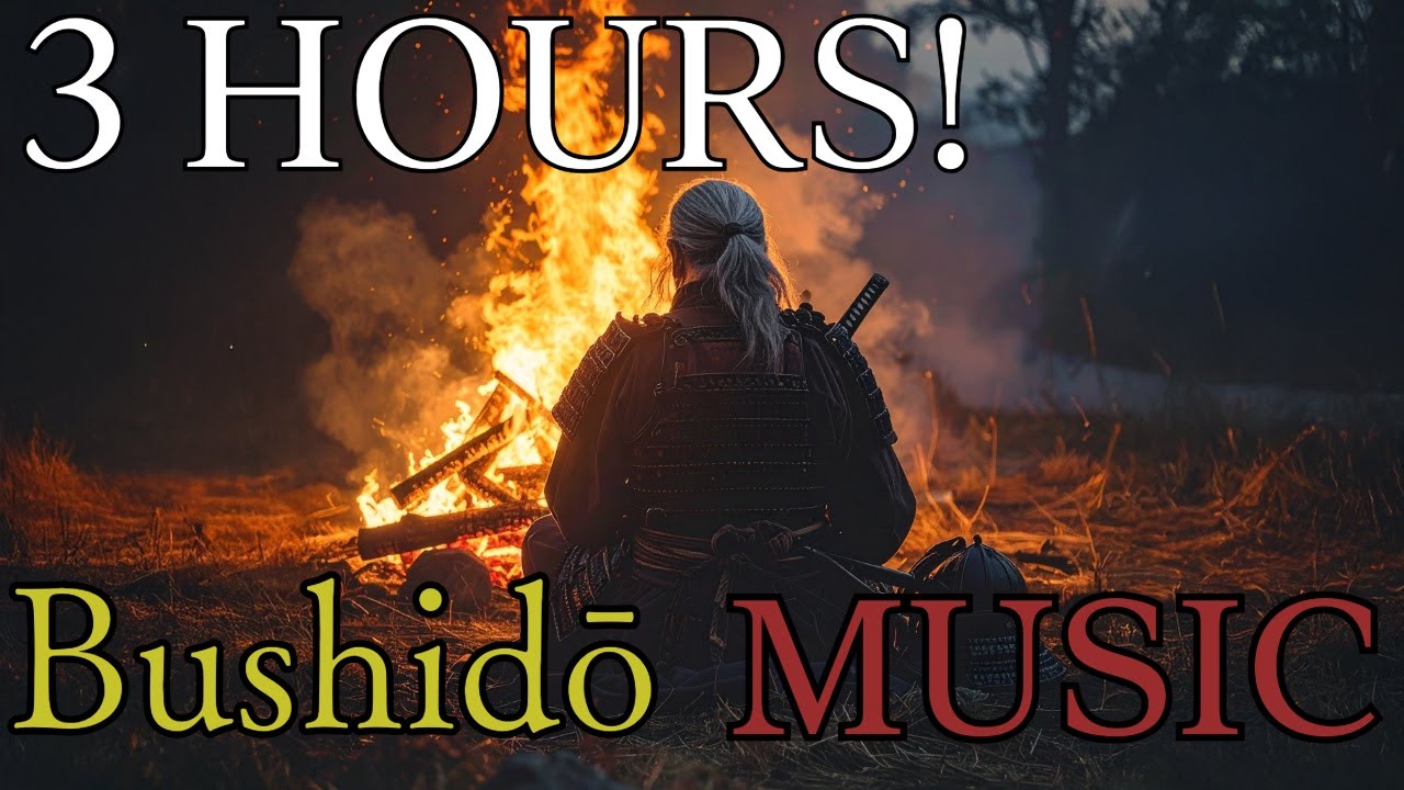 Samurai Spirit – Japanese Ambient Soundscape for Meditation – 武士道