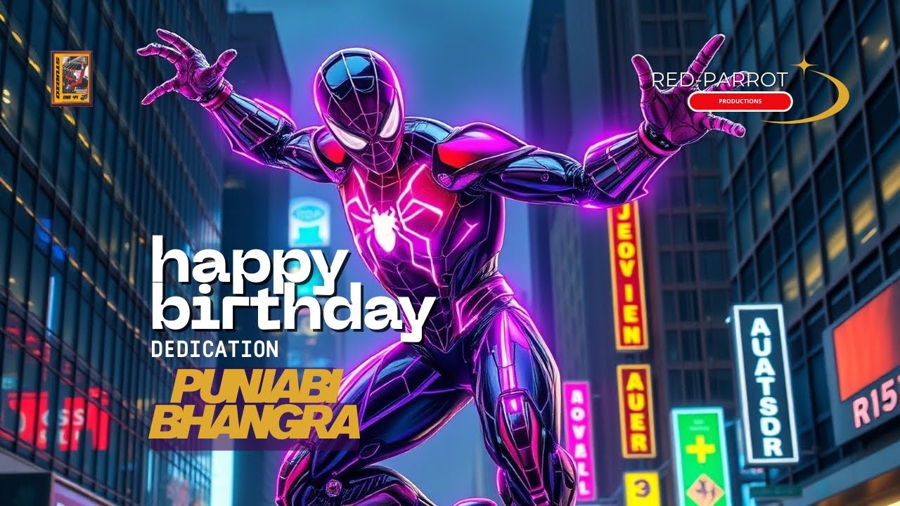 Happy-Birthday - Punjabi - #happybirthday