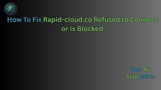 Rapid-cloud.co “Refused to Connect / Blocked” Fix (2025) — Browser, DNS, Firewall Steps screenshot 5