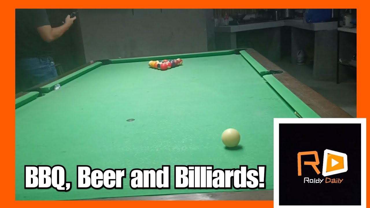 BBQ, Beer and Billiards. [Vlog 12] YouTube