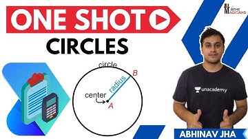 JEE 2021 Revision: One Shot on Circles | Mathemagicians | Abhinav Jha