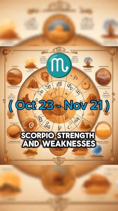 Scorpios Hidden Strengths Weaknesses Birth Month Compatibility More - ufvs2j3
