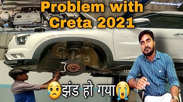 Problem with All new Hyundai Creta 2020||My new Creta with TPMS problem|Creta 2020