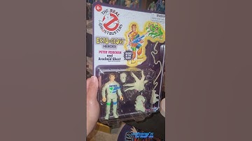 Unboxing Hasbro’s Ecto Glow Ghostbusters Pack! #TheRealGhostbusters #EctoGlow #SDCC