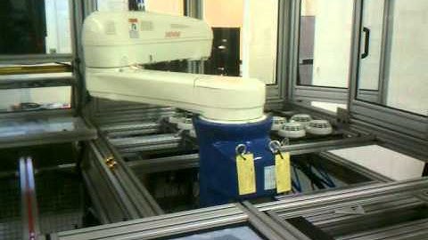 Denso Robot + LabVIEW Control