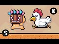Enemy chicken  create an amazing game with flutter  flame