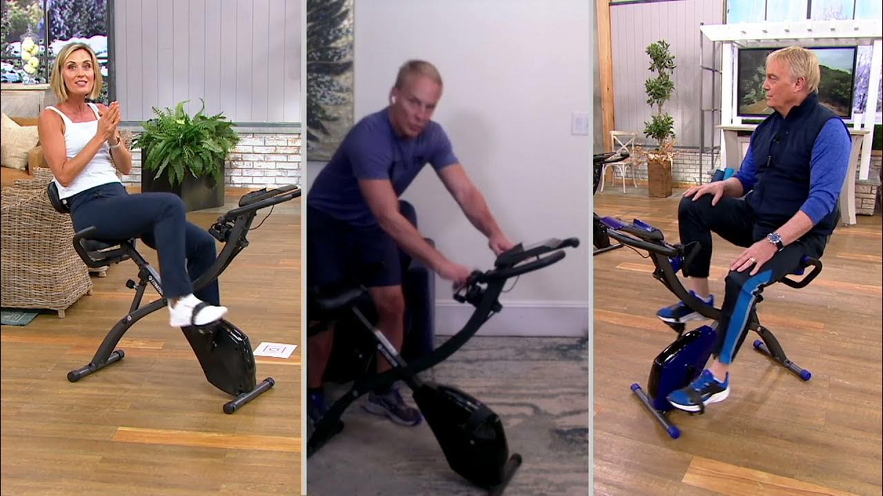 FITNATION Upright & Recumbent Flex Bike Express w/ Echelon App on QVC