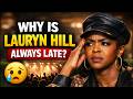 Fans Keep Waiting at Lauryn Hill Concerts