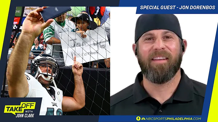 Jon Dorenbos on the importance of mental health aw...