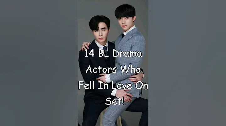 14 BL Drama Actors Who Are Dating In Real Life Their ON-SCREEN Lovers!  #blseries #gay  #BLrama - DayDayNews