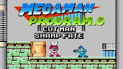 Mega Man Maker:Mega Man-Program Corruption-Cut Man-Sharp Fate ID:361578 By:20Mitchell02