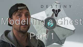 Destiny Ghost in Blender - Chill Modelling Session