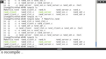 A Hello-world Example of Parallel Computing Using RPC (Part 1)