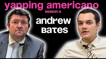 BASED Bates is Back: Andrew Bates on his scandals, AUBG and Gaza. | s2 ep1