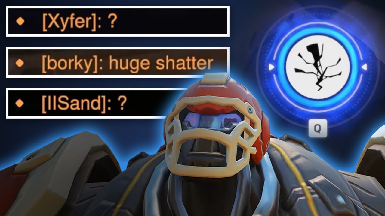 Why you should NEVER taunt Reinhardt players... | Overwatch 2