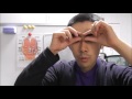 まぶたのむくみが気になる方の皺眉筋マッサージ