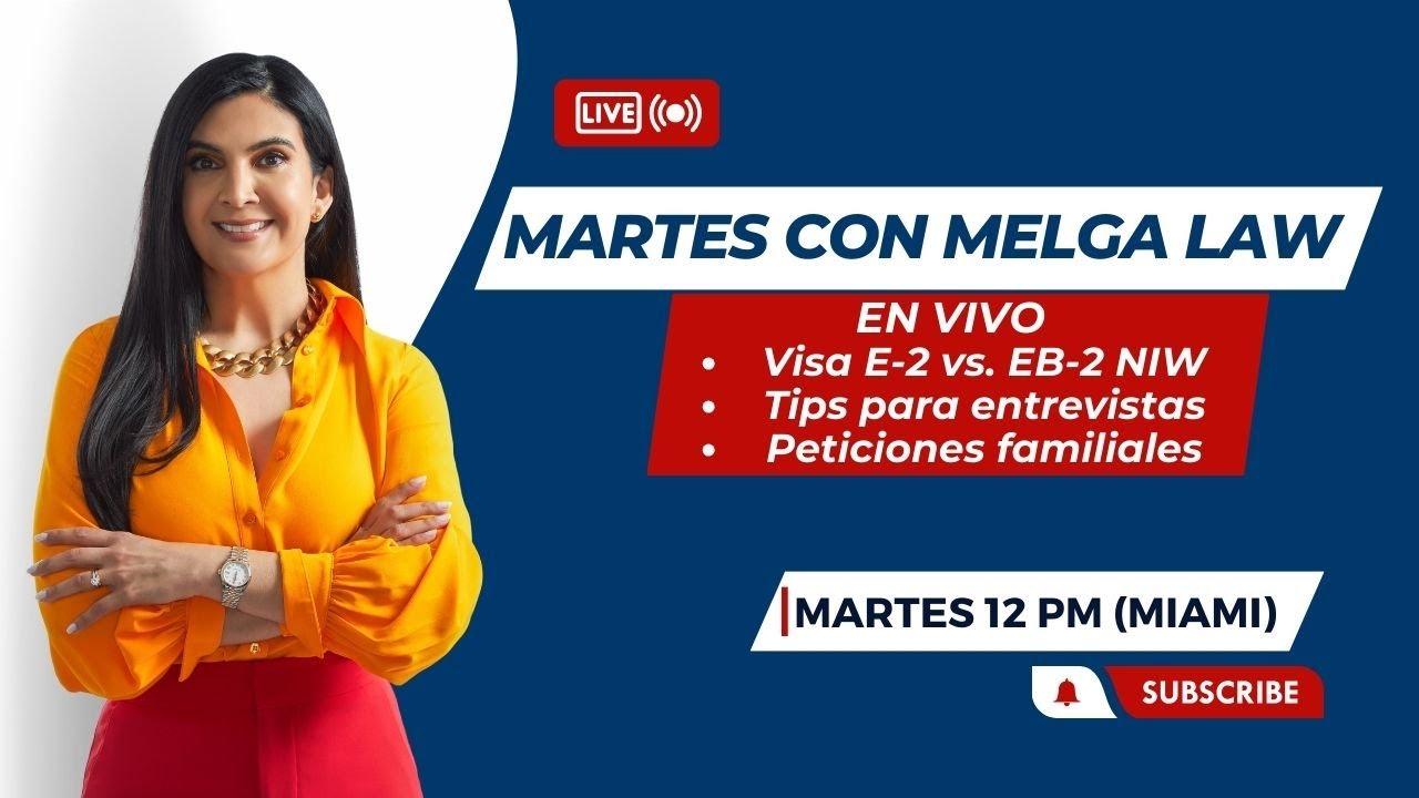 Visa E-2 vs. Visa EB-2 NIW / Tips para entrevistas / Peticiones ...