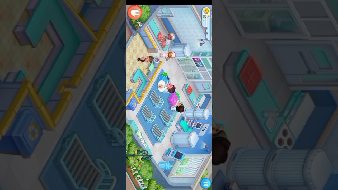 Review Game Pt. 1 - Crazy Hospital : Doctor Dash