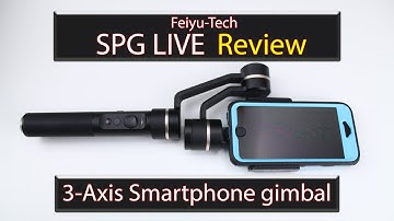Feiyu-Tech SPG Live - Review