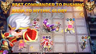 BEST COMMANDER FOR PUSHING RANK!!!!!!!!!! | CHOU GAMEPLAY - MAGIC CHESS GO GO