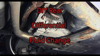 DIY Audi Rear Differential Fluid Change!!! Save Money #audi