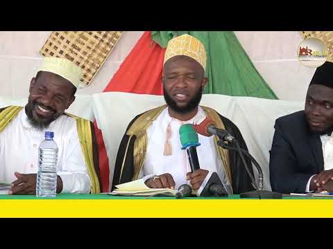 OMBI KUBWA KWA MASHEIKHE NA VIONGOZI WOTE WAINCHINI BURUNDI MWESHIMIWA MUFTI