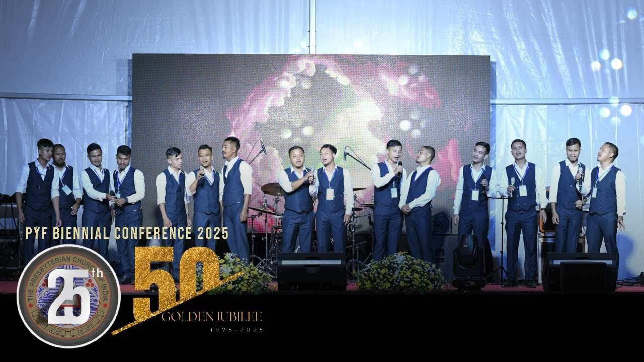 Male Voice JSKJP Synod Sepngi at PYF 25th Biennial Conference