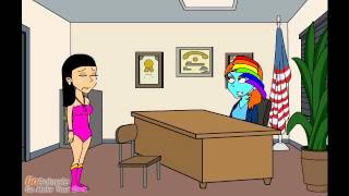 Emily Goes To School In Her Swimsuit