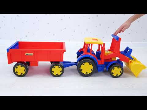 Прицеп "Гигант" от Wader