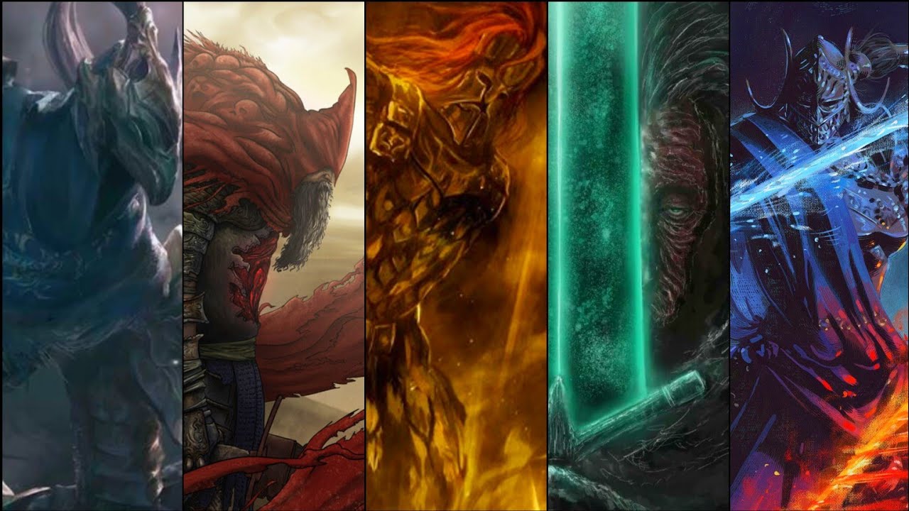 "That" Part of the Fromsoftware Knight Boss' music