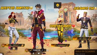 Estos interesados me ofrecieron su falsa amistad porque pensaron que era nuevo jugando💔🤡