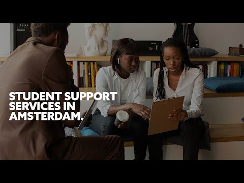 Student Support Services | Northumbria University, Amsterdam