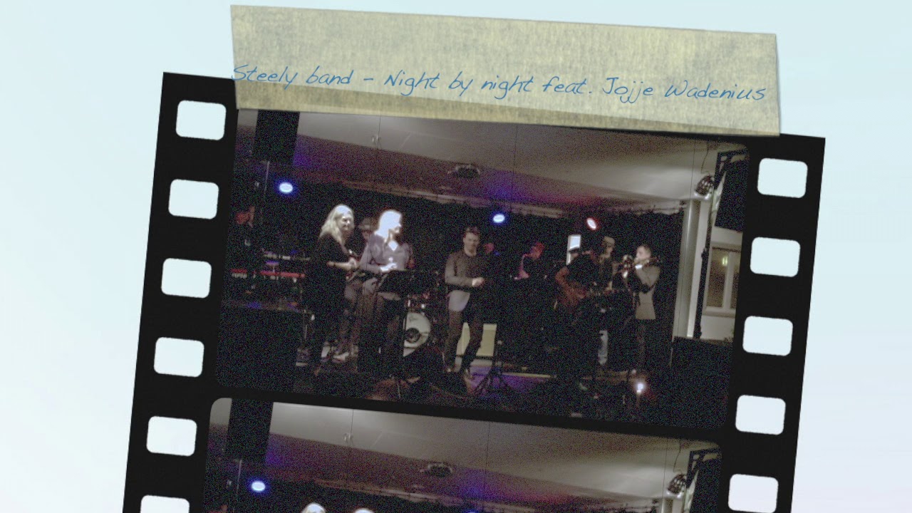 Steely Band "a tribute to Steely Dan" feat  Jojje Wadenius