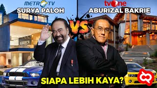 BUKAN SULTAN KALENGKALENG! Perbandingan Kekayaan Pengusaha Indonesia SURYA PALOH vs ABURIZAL BAKRIE