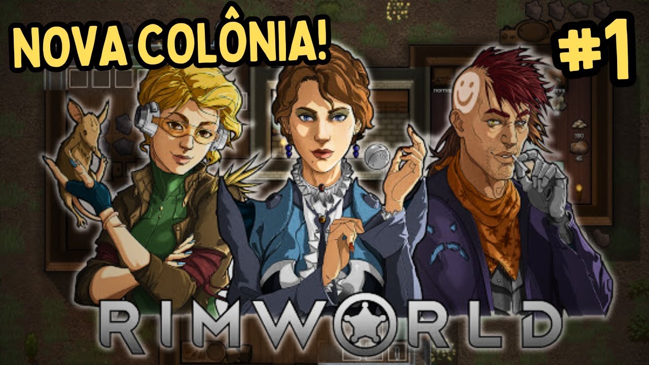 RimWorld é TÃO DIFÍCIL Assim? Começando uma Nova Colônia | Episódio 1