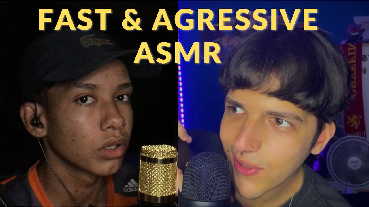 ASMR FAST & AGRESSIVE COM LOPES! | SOMBRA ASMR