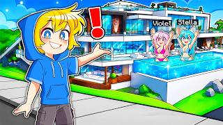 IMPRESSIONO le RAGAZZE con la CASA più RICCA di ROBLOX!