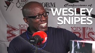 Wesley Snipes Shares Great Michael Jackson Story + New Book 'Talon Of God'