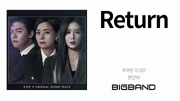 [Official 우아한가 OST Special Album] 천단비 - Return (Prod.Takers)ㅣCheon Danbi - ReturnㅣGraceful FamilyOST