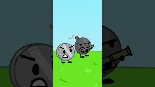BFDI: Magical Puffball  #bfdi #animation  #objectshow