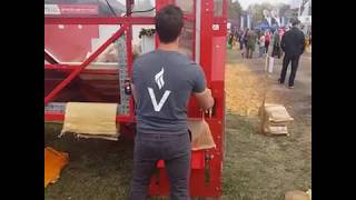 Firewood production at Maamess 2019 - Tartu, Estonia
