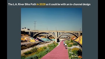 In channel path video presentation