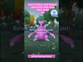 Back to Back ✨ Shiny #MegaHeracross as my last two raids of the day which I did solo #pokemongo