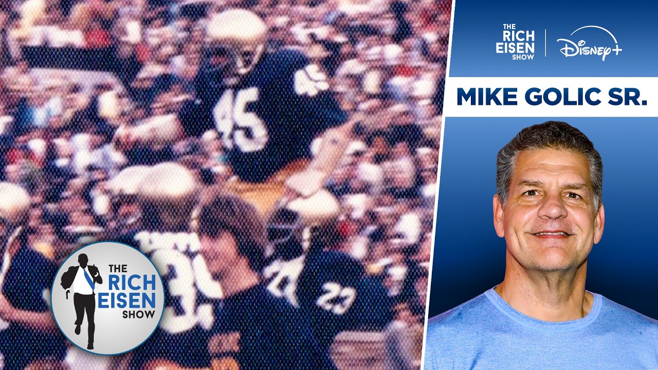 Notre Dame Alum Mike Golic Sr. Reveals How Much of 'Rudy' Was Fact vs Fiction