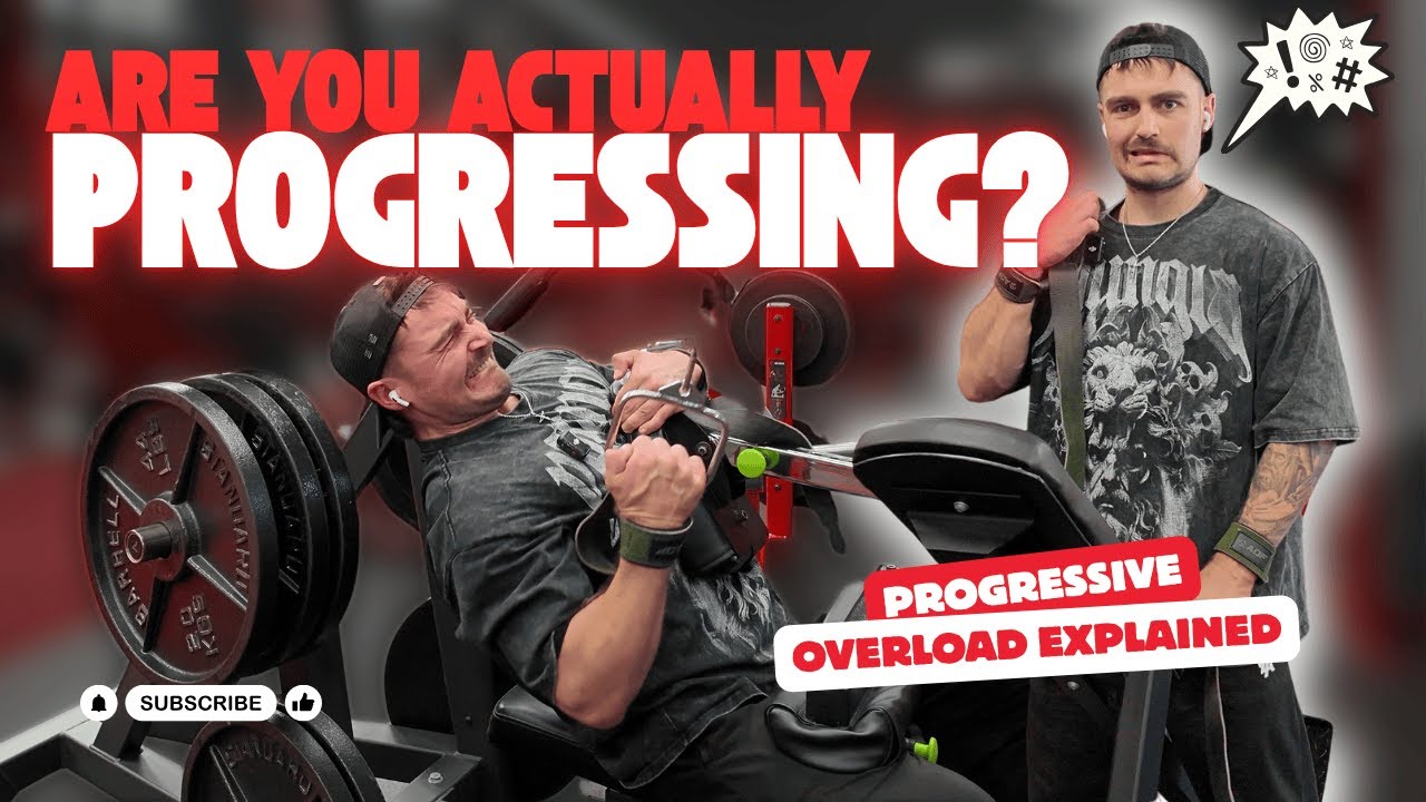 The Progressive Overload Blueprint for NATURAL Muscle Gains - YouTube