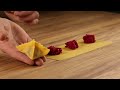 Pasta Masterclass - How to make Sacchetti by Mateo Zielonka