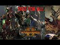 lizardman vs skaven vs high elves vs dark elves free for all total war warhammer 2